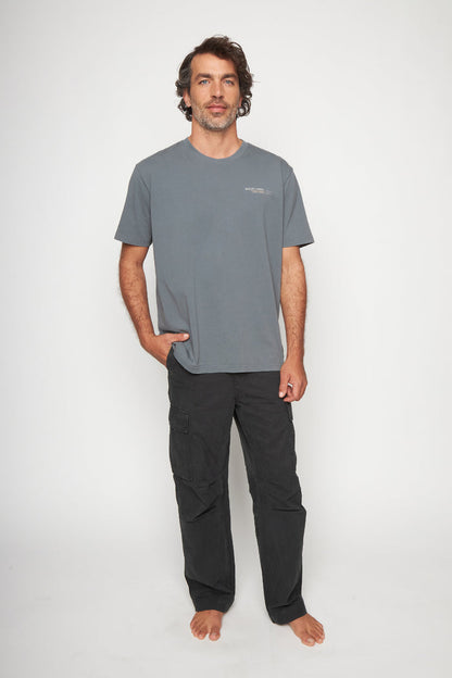 Polera Alerce Milenario Orgánica Verde Hombre