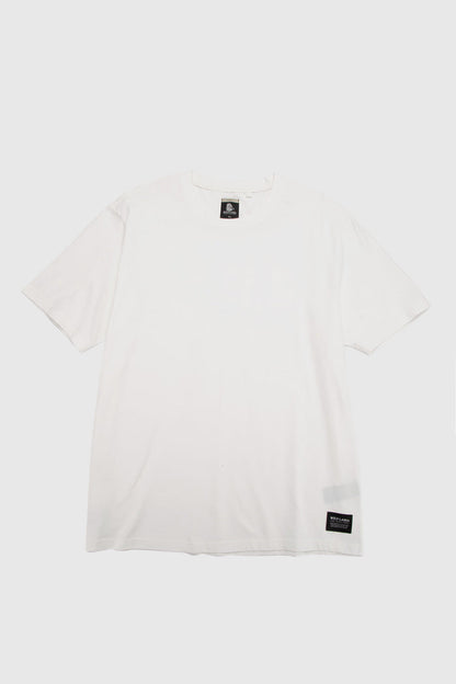 Polera Bat Orgánica Blanca Hombre