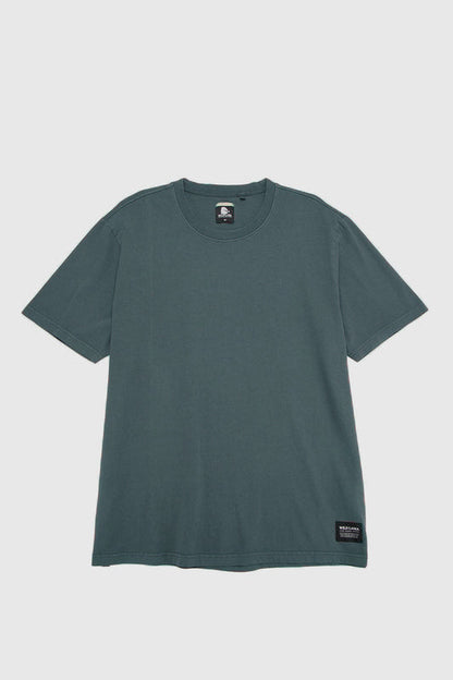 Polera Bat Orgánica Petróleo Hombre