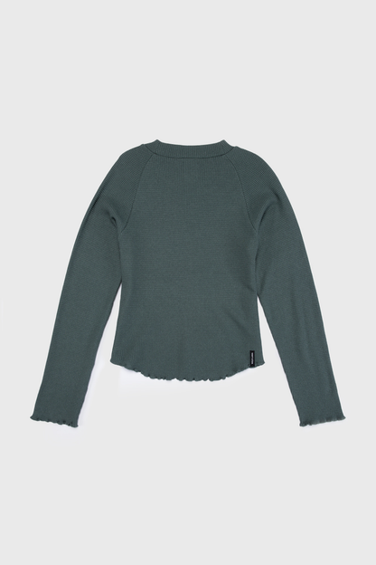 Polera Mora Petróleo Mujer
