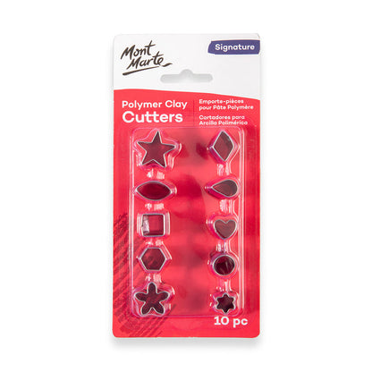 Polymer Clay Cutters Signature 10pc