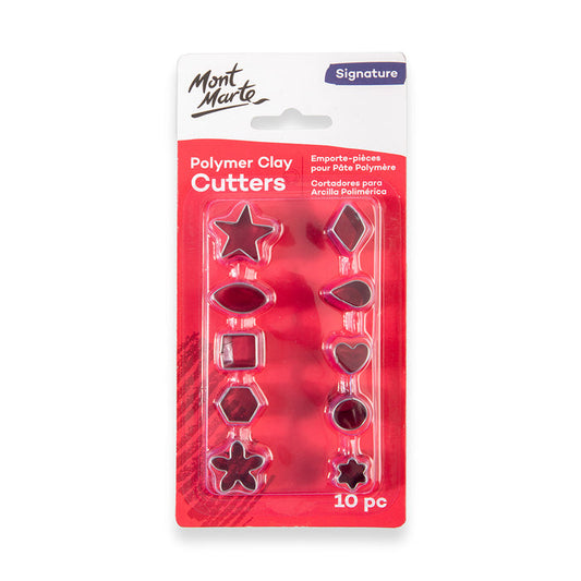 Polymer Clay Cutters Signature 10pc