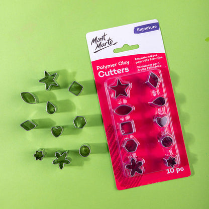 Polymer Clay Cutters Signature 10pc