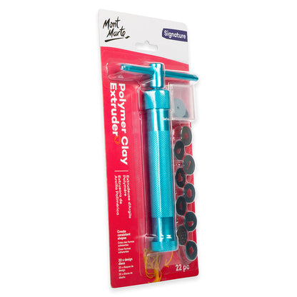 Polymer Clay Extruder Signature 22pc