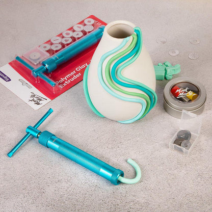 Polymer Clay Extruder Signature 22pc