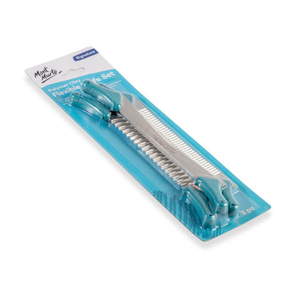Polymer Clay Flexible Knife Set Signature 3pc