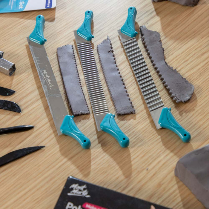 Polymer Clay Flexible Knife Set Signature 3pc