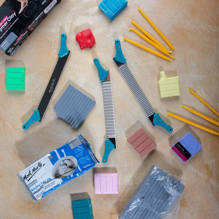 Polymer Clay Flexible Knife Set Signature 3pc