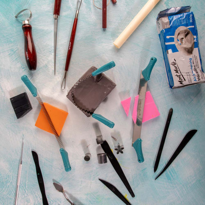 Polymer Clay Flexible Knife Set Signature 3pc