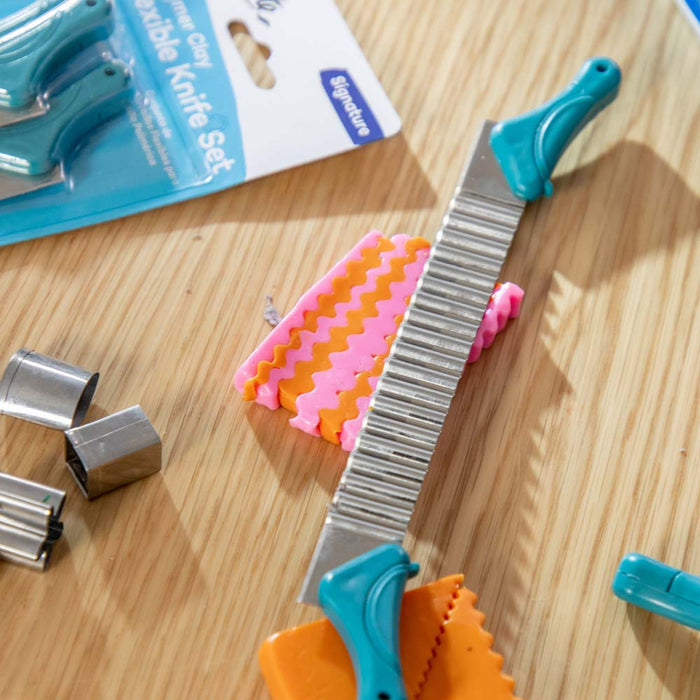 Polymer Clay Flexible Knife Set Signature 3pc