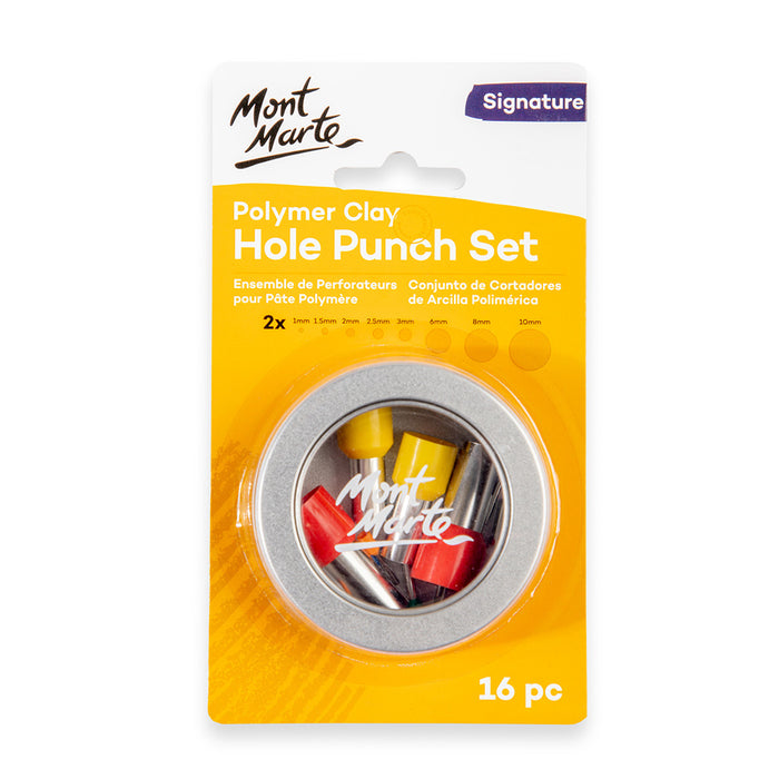Polymer Clay Hole Punch Set Signature 16pc