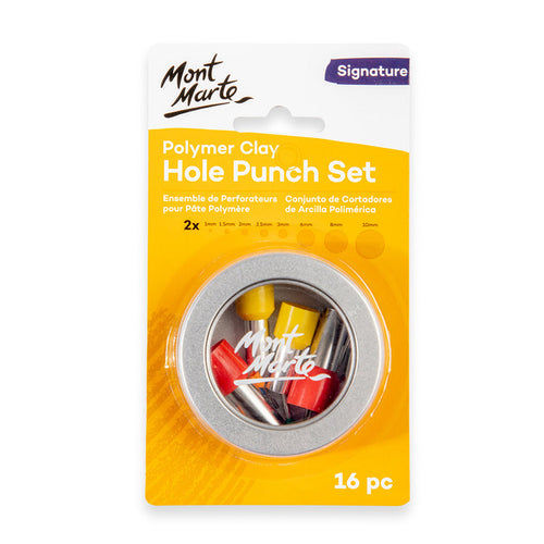 Polymer Clay Hole Punch Set Signature 16pc