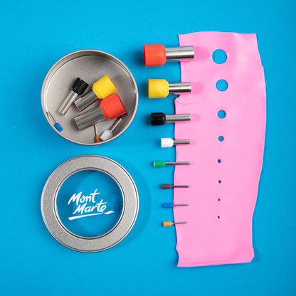 Polymer Clay Hole Punch Set Signature 16pc