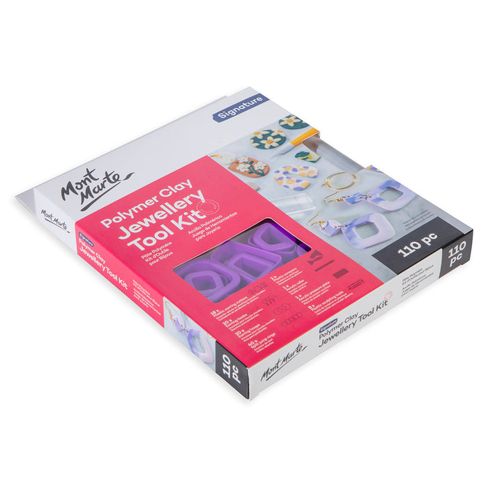 Polymer Clay Jewellery Making Kit 110pc Signature