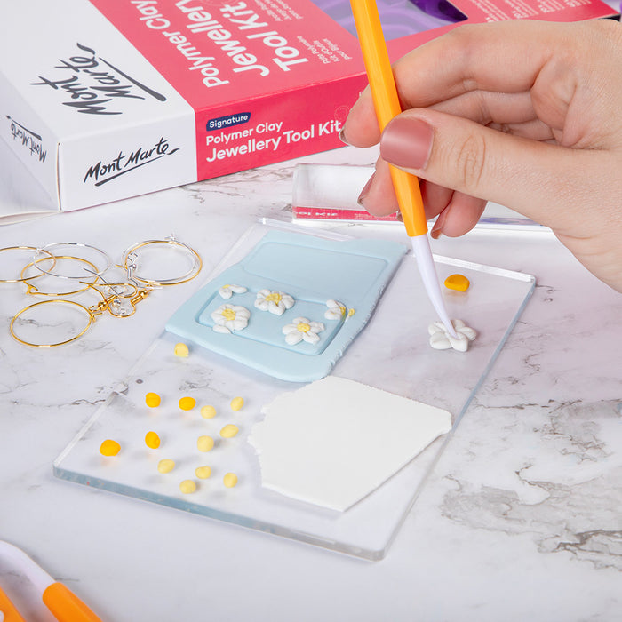 Polymer Clay Jewellery Making Kit 110pc Signature
