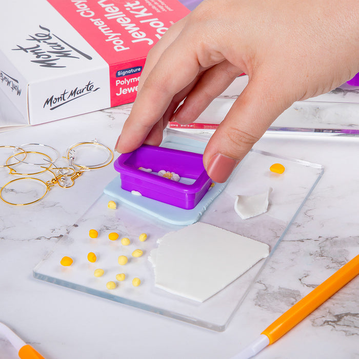Polymer Clay Jewellery Making Kit 110pc Signature