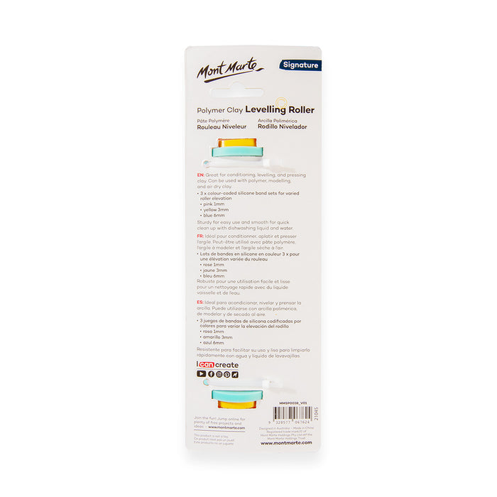 Polymer Clay Levelling Roller Signature