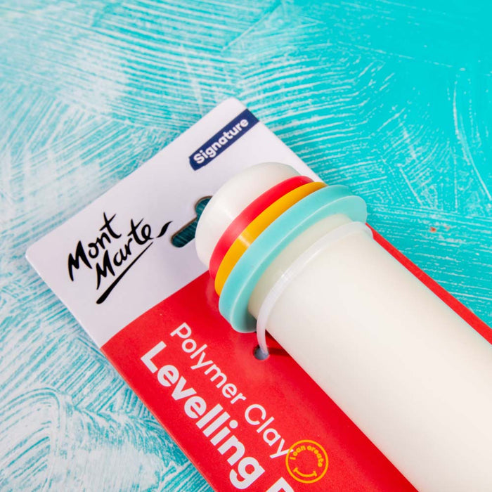 Polymer Clay Levelling Roller Signature