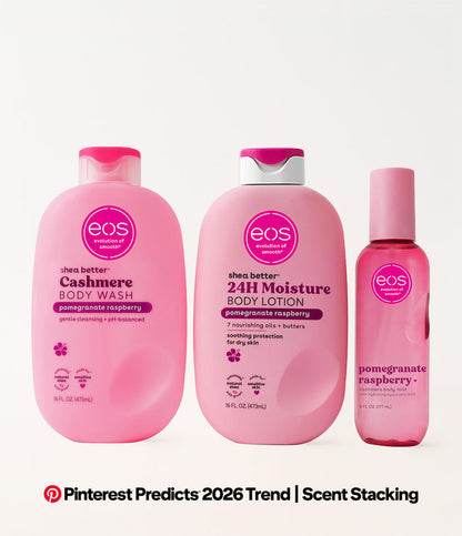 Pomegranate Raspberry Scent Layering Bundle