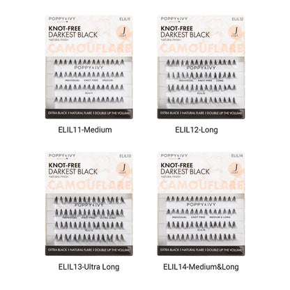 Poppy & IVY Camouflare Knot-Free Individual Lash - ikatehouse