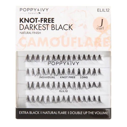 Poppy & IVY Camouflare Knot-Free Individual Lash - ikatehouse