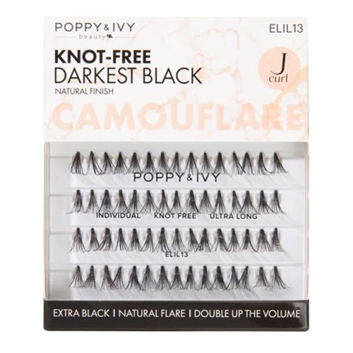 Poppy & IVY Camouflare Knot-Free Individual Lash - ikatehouse