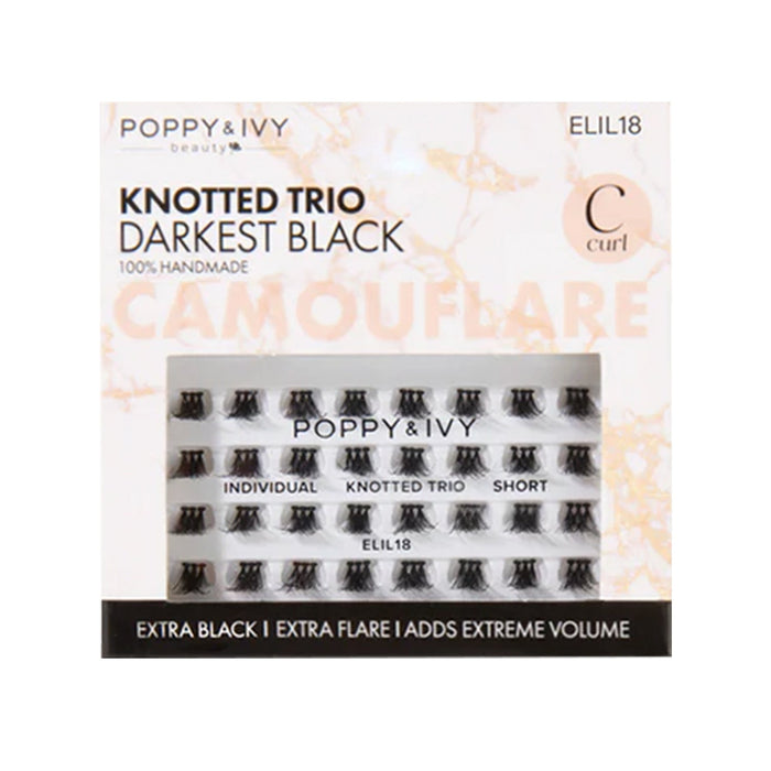 Poppy & IVY Camouflare Knotted Trio Individual - ikatehouse