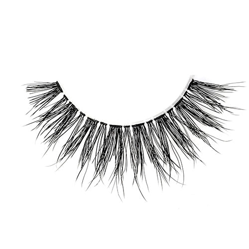 Posh Mellow Bare Naturelle 100% 3D Tapered Human Hair Eyelashes - ikatehouse