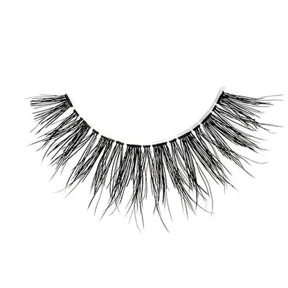 Posh Mellow Bare Naturelle 100% 3D Tapered Human Hair Eyelashes - ikatehouse