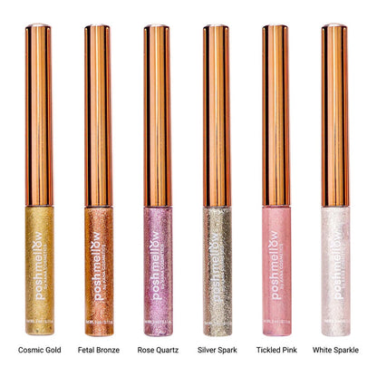Posh Mellow Glitter & Glow Liquid Glitter Eyeliner 0.11oz/ 3ml - ikatehouse