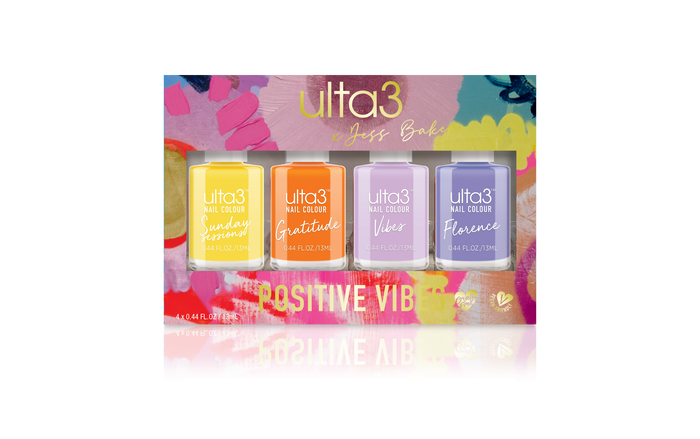 Positive Vibes- Nail Polish Gift Pack