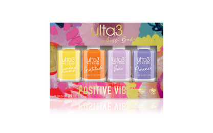 Positive Vibes- Nail Polish Gift Pack
