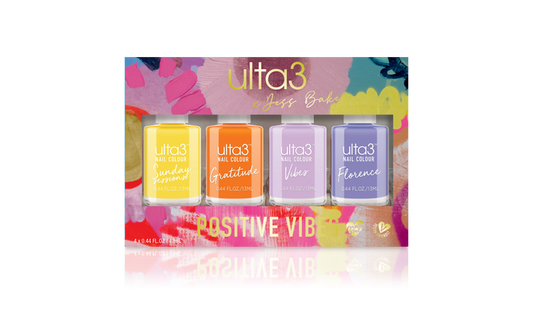 Positive Vibes- Nail Polish Gift Pack
