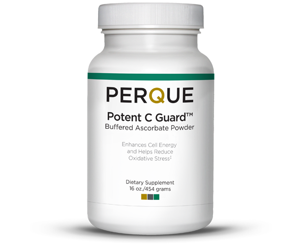 Potent C Guard Powder by PERQUE 16 oz