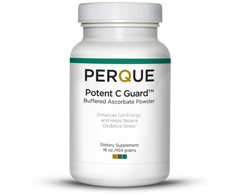 Potent C Guard Powder by PERQUE 16 oz