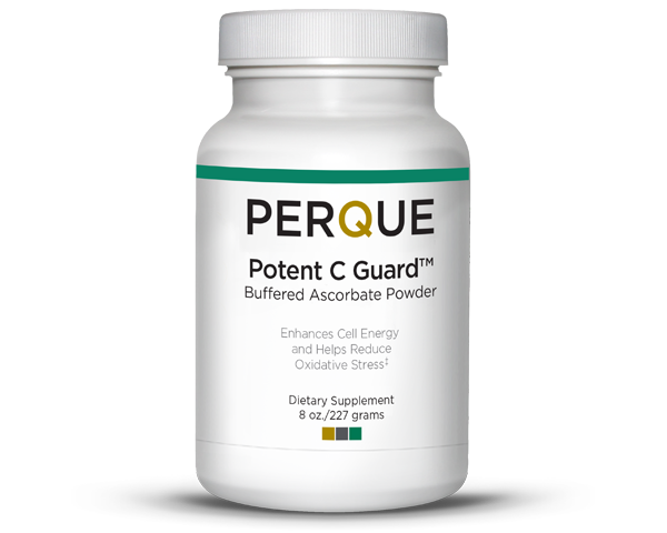 Potent C Guard Powder by PERQUE 8 oz