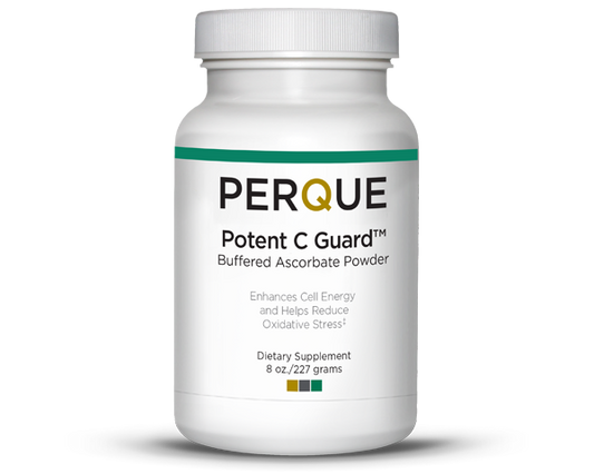 Potent C Guard Powder by PERQUE 8 oz