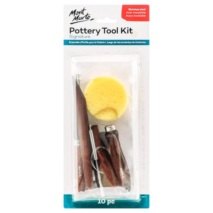 Pottery Tool Kit Signature 10pc