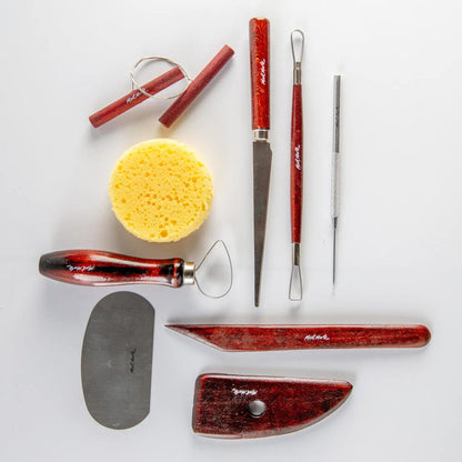 Pottery Tool Kit Signature 10pc