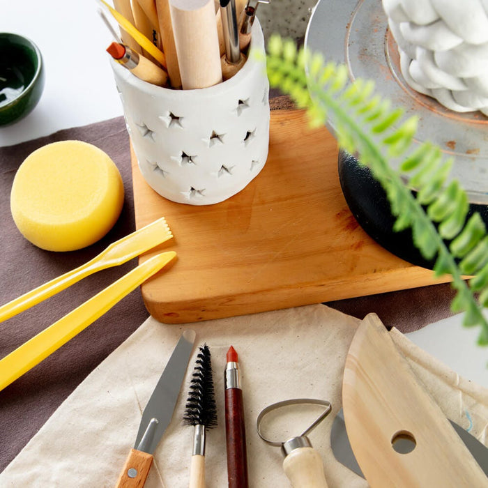 Pottery Tool Set Signature 23pc