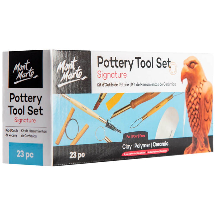 Pottery Tool Set Signature 23pc