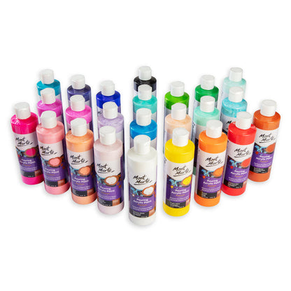 Pouring Acrylic Paint Premium 240ml (8.12 US fl.oz) - Phthalo Turquoise