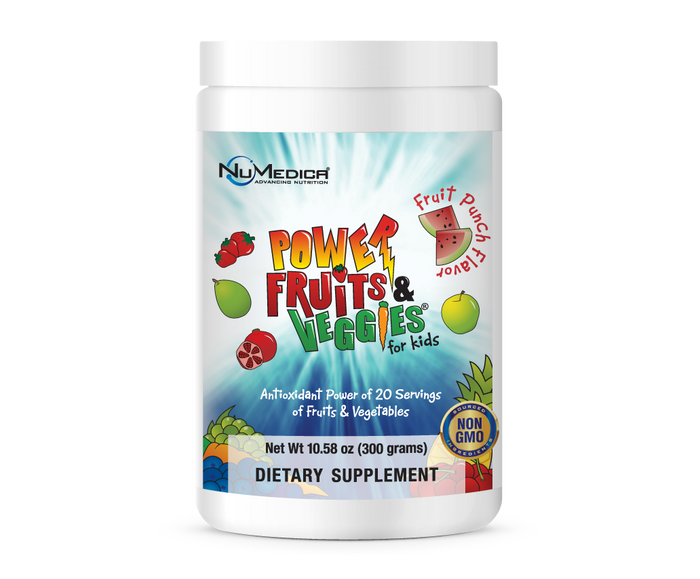 Power Fruits and Veggies  for Kids by NuMedica