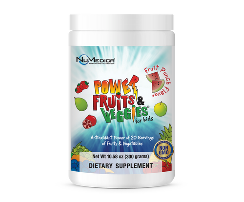 Power Fruits and Veggies  for Kids by NuMedica