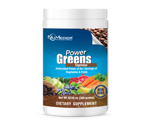 Power Greens  Espresso by NuMedica