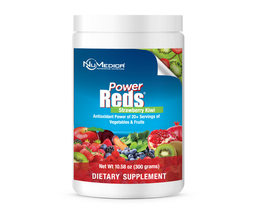 Power Reds  Strawberry Kiwi by NuMedica