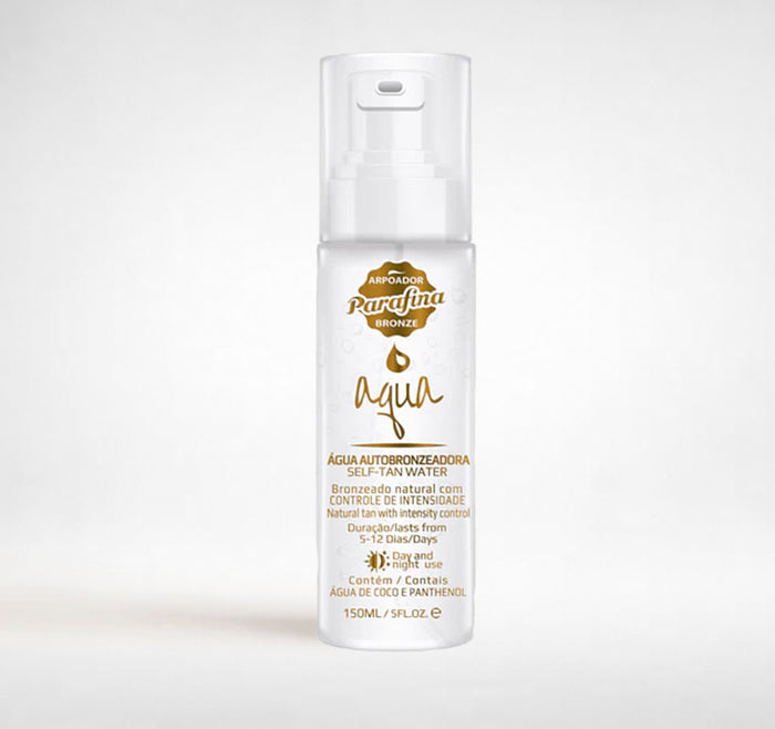 PRÉ-VENDA Combo Bronze de Inverno- Booster+ Aqua Autobronzeadora + Kit Aplicação