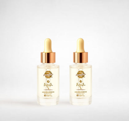 PRÉ VENDA Kit Booster Dose Dupla - Autobronzeador 2x30ml