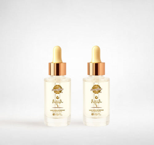 PRÉ VENDA Kit Booster Dose Dupla - Autobronzeador 2x30ml