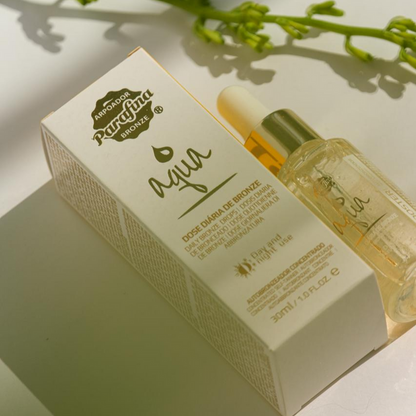 PRÉ VENDA Kit Bronze o Ano Todo - Booster Autobronzeador 30ml + Água Autobronzeadora 150ml